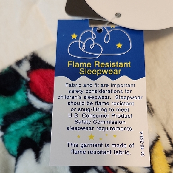 Disney Colorful Character Pajama Plush Pants - Picture 4 of 6